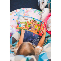 Музыкальная книга День рождения львёнка, 10 стр. - Буква-ленд фото 8