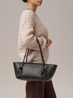 Кожаная сумка Linda DBR 31340 темно-коричневый  фото 5