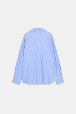 OVERSIZE OXFORD SHIRT - Zara фото 17