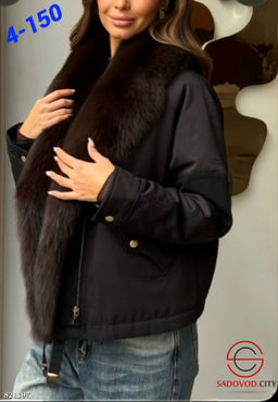 Куртка женская с мехом - Bruno фото 3