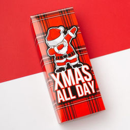 Носки мужские новогодние KAFTAN XMAS, набор 5 пар, размер 41-44 (27-29 см)  фото 3