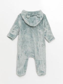 Kap??onlu Pelu? Erkek Bebek Tulum