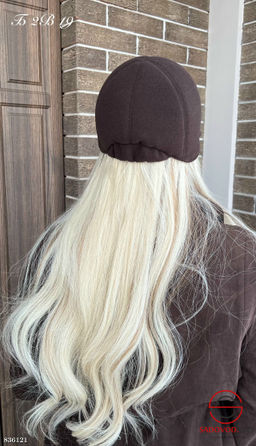 Кепка-жокейка из кашемира