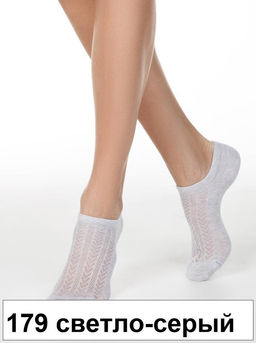 Носки жен. ACTIVE 19С-185СП(ультрак.)(72/6) КСЗ - 179 бледно-бирюзовый