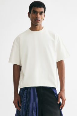 Camiseta boxy Oversized Fit - H&m фото 5