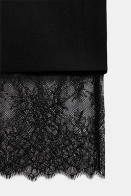 LACE BLAZER DRESS ZW COLLECTION LIMITED EDITION - Zara фото 8