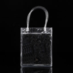 Пакет подарочный из ПВХ, S 12 × 15 × 5,5 см