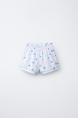 6-14 A?OS/ PIJAMA CAMISERO LILO & STITCH  DISNEY / Crudo - Zara фото 4