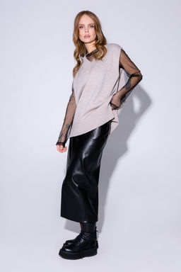 Костюм Pirs 4457 жемчужный+ черный  фото 6