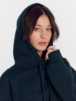 Худи женское оранжевое