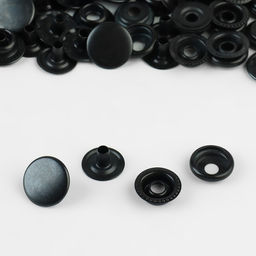 Цена за 20 шт. Кнопка установочная, Омега, d = 15 мм, цвет оксид - Simaland фото 2