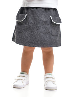 Юбка для девочки UD 2418 черный