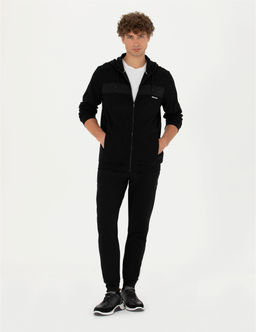 Siyah Regular Fit Kap__onlu H_rka - Pierre cardin фото 4