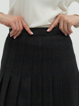 в составе ШЕРСТЬ юбка на подкладке - Трика фото 13