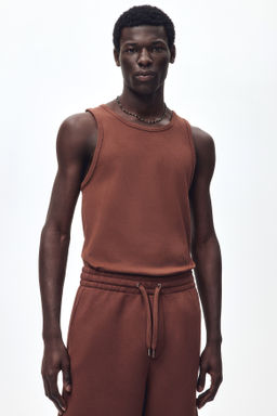Camiseta sin mangas en canal? Slim Fit - H&m фото 6