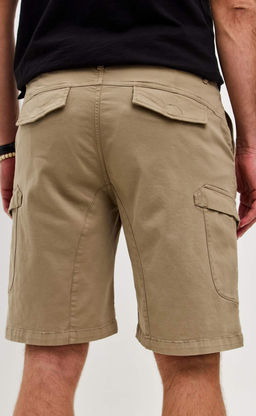 Шорты P511-0955 beige