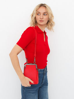 Сумка 29133-9 red Velina Fabbiano-Safenta