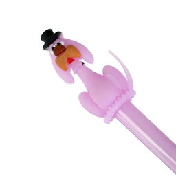 Ручка гелевая-прикол Calligrata «Пупс в шапочке», МИКС (штрихкод на штуке)