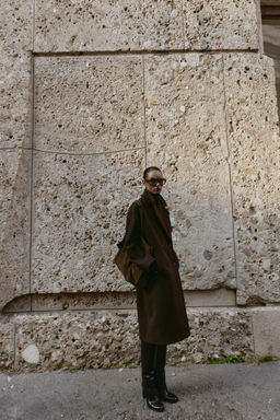 SOFT OVERSIZE COAT - Zara фото 3