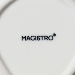 Блюдо фарфоровое Magistro «Ракушка», d=10 см, цвет белый