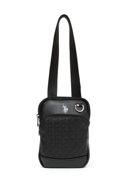 U. S. Polo Assn / Мужская черная сумка - U.s. polo assn фото 4