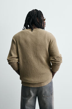 TEXTURED SWEATER - Zara фото 4