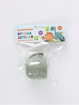 Цена за 2 шт. Кружка детская "Дино"