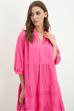 Платье 4532 фуксия - Fantazia mod фото 2