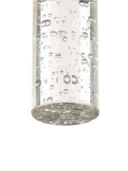 Светильник BayerLux «Дуо», LED, 5 Вт, 3000К, чёрно-золотой, 4.5×4.5×27.5-177.5 см