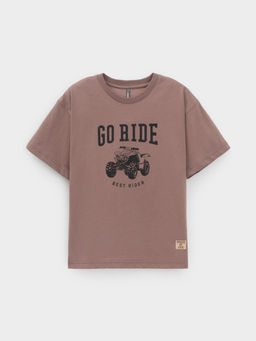 КР 302917/капучино 1312 к638 фуфайка (футболка) для мал - Crockid фото 2