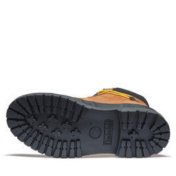 Ботинки Timberland 6 Inch Heritage Boot Rubber Toe WP желтые