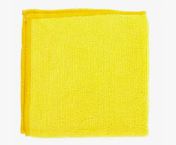 Салфетка из микрофибры 70*80см 220гр/м2 Желтая