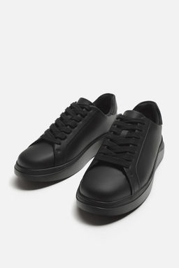 CHUNKY MONOCHROME TRAINERS - Zara фото 10