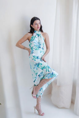 Martichelli Платье летнее с цветочным принтом  фото 5