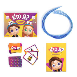 Настольная игра на угадывание слов Кто Я?, с картинками, 5+ - Лас играс фото 2