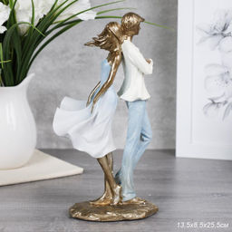 Статуэтка Влюбленные 13.5*8.5*25.5 / XL-61118 /уп 12/