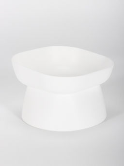 Миска для животных КУБ 0.2 л, Soft-touch, белый - Simaland фото 3
