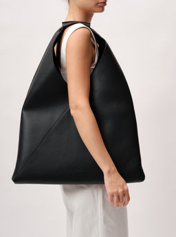 Кожаная сумка Luna DBR 31373 черный фото 5