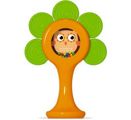 Погремушка - прорезыватель "Лесной домик" (01927, "Stellar") в пакете 24*5*12,5см