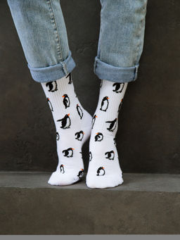 Носки р.35-40 TxT Пингвины - Krumpy фото 3