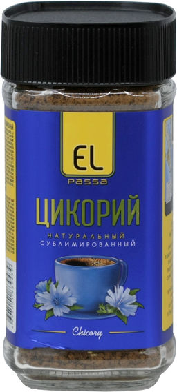 Вокруг света. El Passa. Цикорий 100 гр. стекл.банка