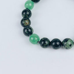 Браслет из Яшмы (Камбаба) и Авантюрина - Радуга самоцветов фото 3