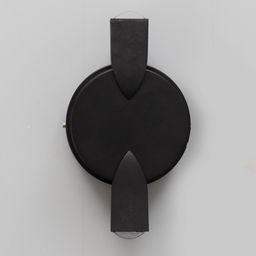 Бра BayerLux «Деко», 2хLED, 2 Вт, 4000К, IP66, чёрный, 9.5×4.3×16 см