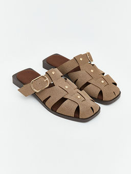 S?et G?r?n?ml? Kad?n Sandalet