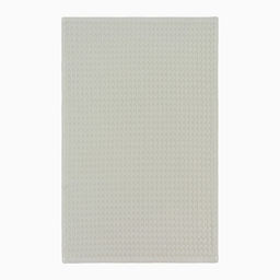 Набор кухонных полотенец Доляна, цвет серый, 35х60см-2шт, 100% хл, вафля, 220 гр/м2  фото 2