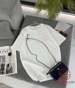 Футболка женская из хлопка