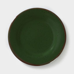 Цена за 2 шт. Тарелка фарфоровая Punto verde, d=20 см
