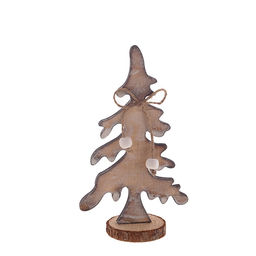 Фигурка декоративная "Елка", L9 W4,5 H16 см, 3в.