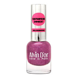 Alvin Dor Лак Голографический т. 712 15мл
