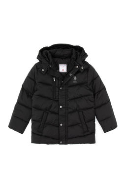 Erkek _ocuk Siyah Mont